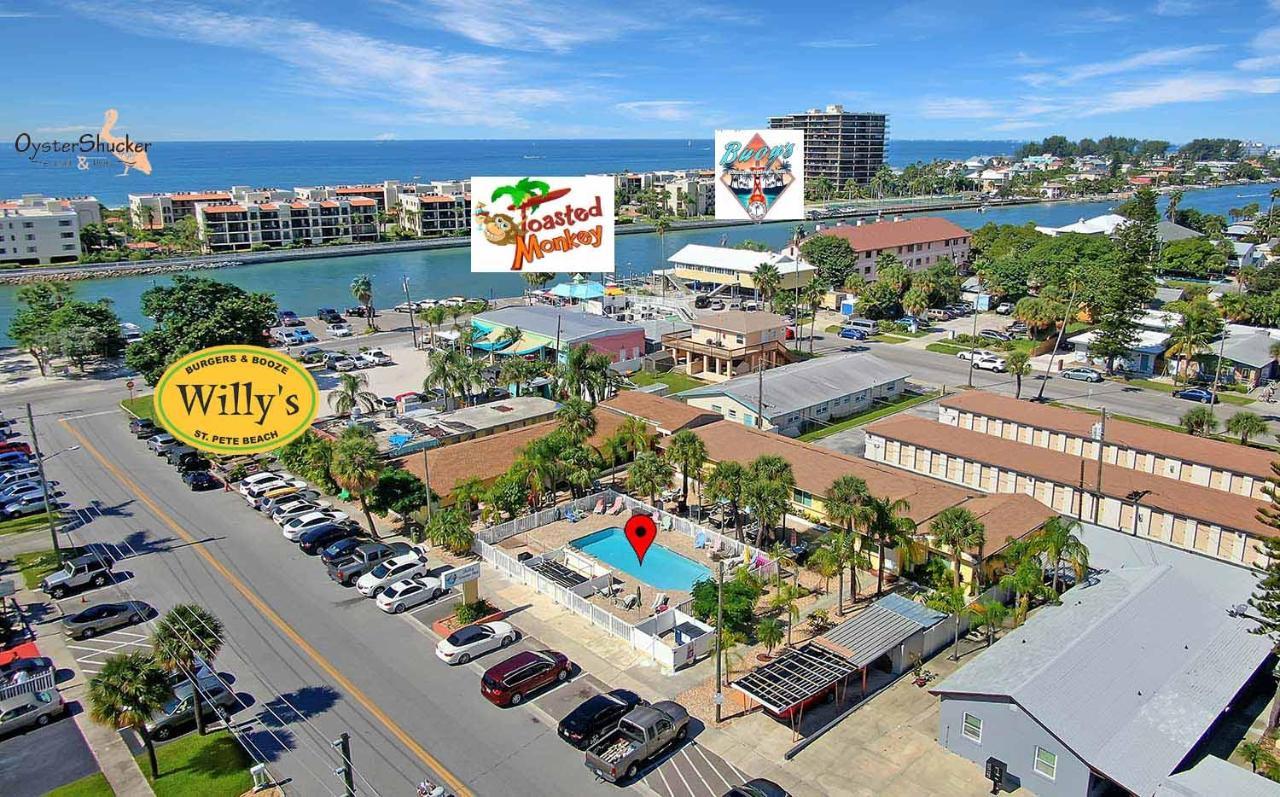 Bella Sirena Inn St. Pete Beach Ngoại thất bức ảnh