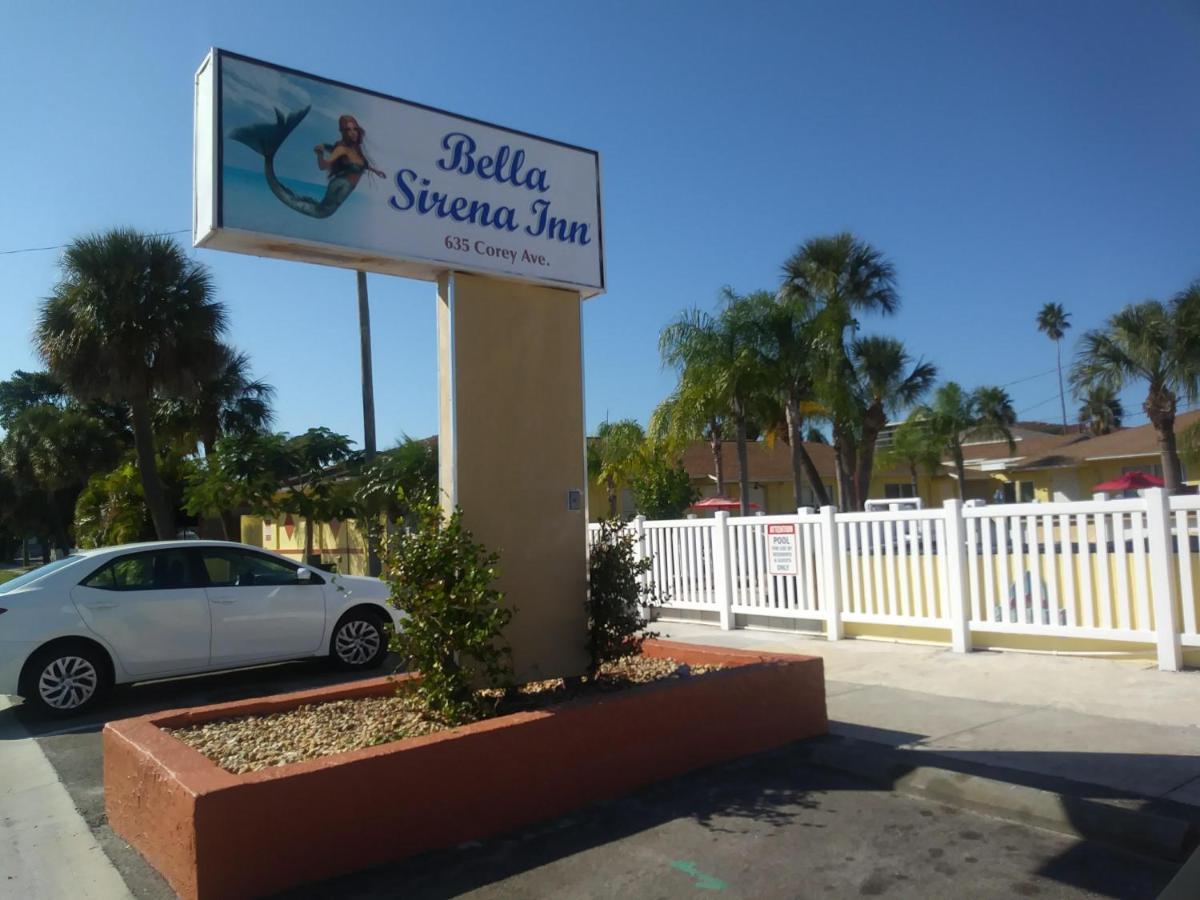 Bella Sirena Inn St. Pete Beach Ngoại thất bức ảnh